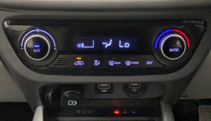 2019 Hyundai GRAND I10 NIOS ASTA 1.2 KAPPA VTVT, Petrol, Manual, 43,885 km, Automatic Climate Control