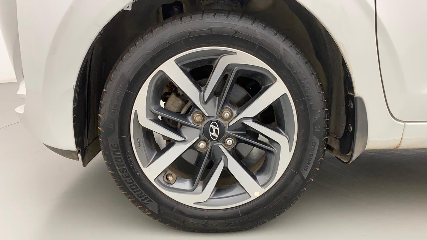 2019 Hyundai GRAND I10 NIOS ASTA 1.2 KAPPA VTVT, Petrol, Manual, 43,885 km, Left Front Wheel