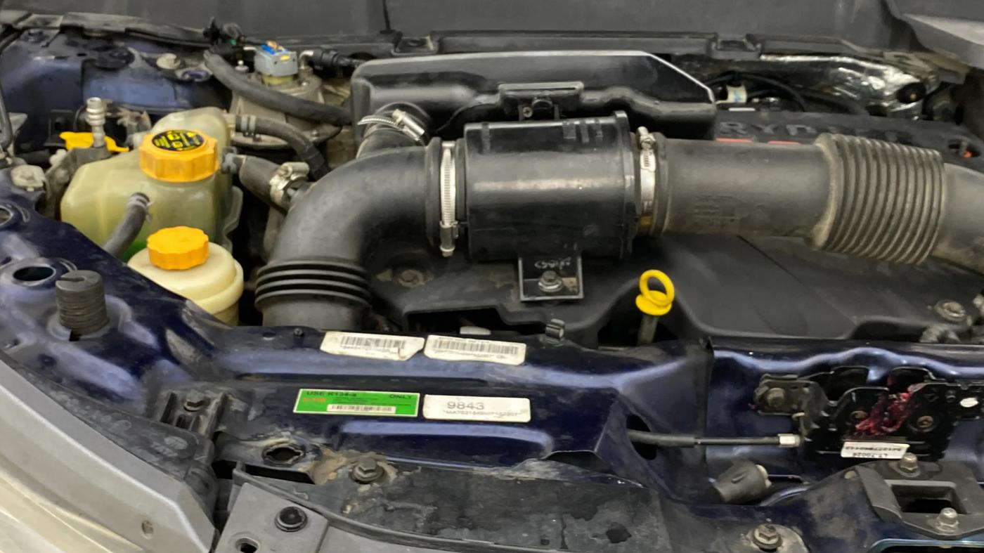 2021 Tata Safari XZA PLUS, Diesel, Automatic, 1,31,793 km, Engine View - Right