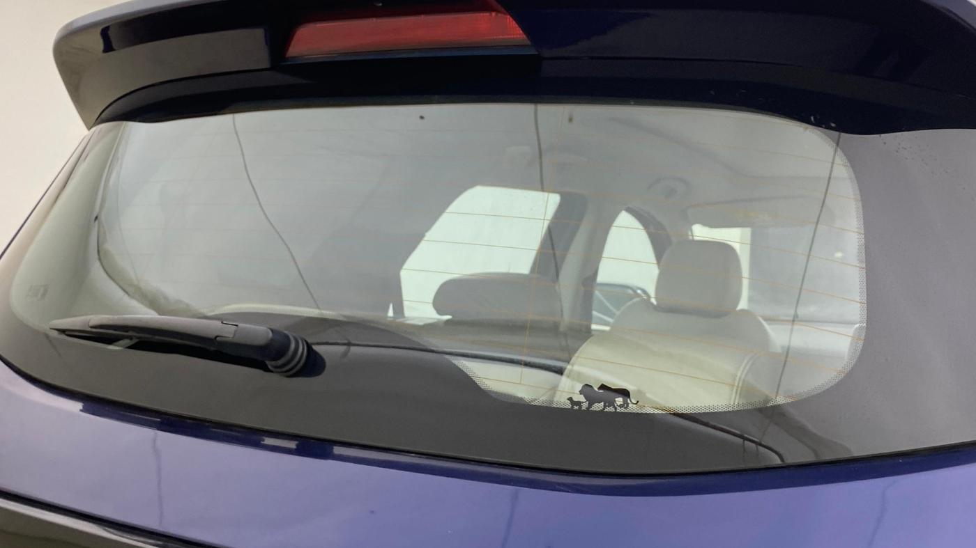 2021 Tata Safari XZA PLUS, Diesel, Automatic, 1,31,793 km, Rear Wiper