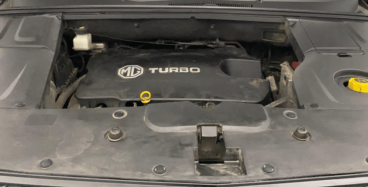 2022 MG HECTOR PLUS SHARP 2.0 DIESEL TURBO MT 6-STR, Diesel, Manual, 44,863 km, Engine View