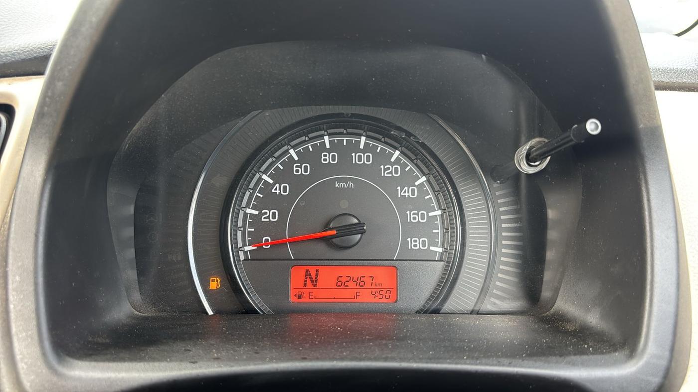 2021 Maruti New Wagon-R VXI 1.0 AMT, Petrol, Automatic, 62,466 km, Odometer Image