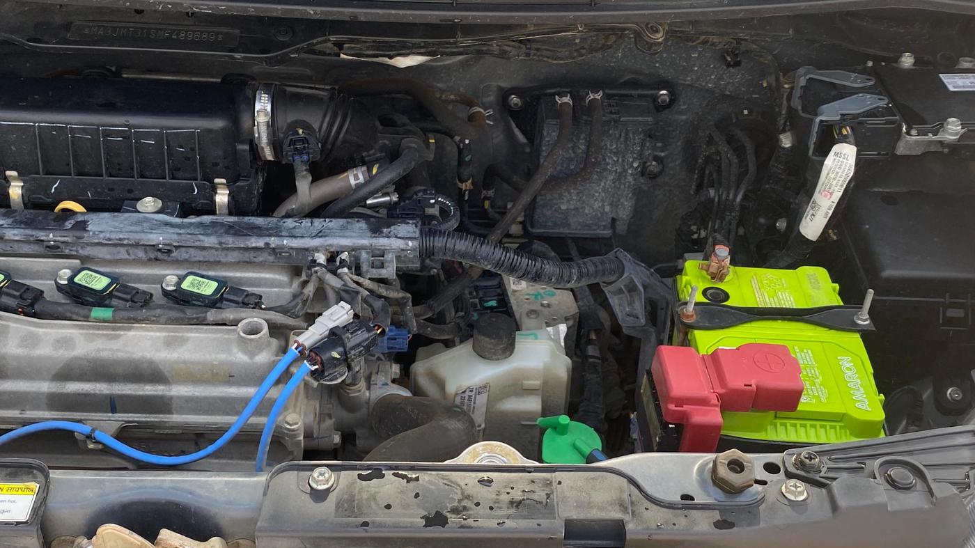 2021 Maruti New Wagon-R VXI 1.0 AMT, Petrol, Automatic, 62,466 km, Engine View - Left
