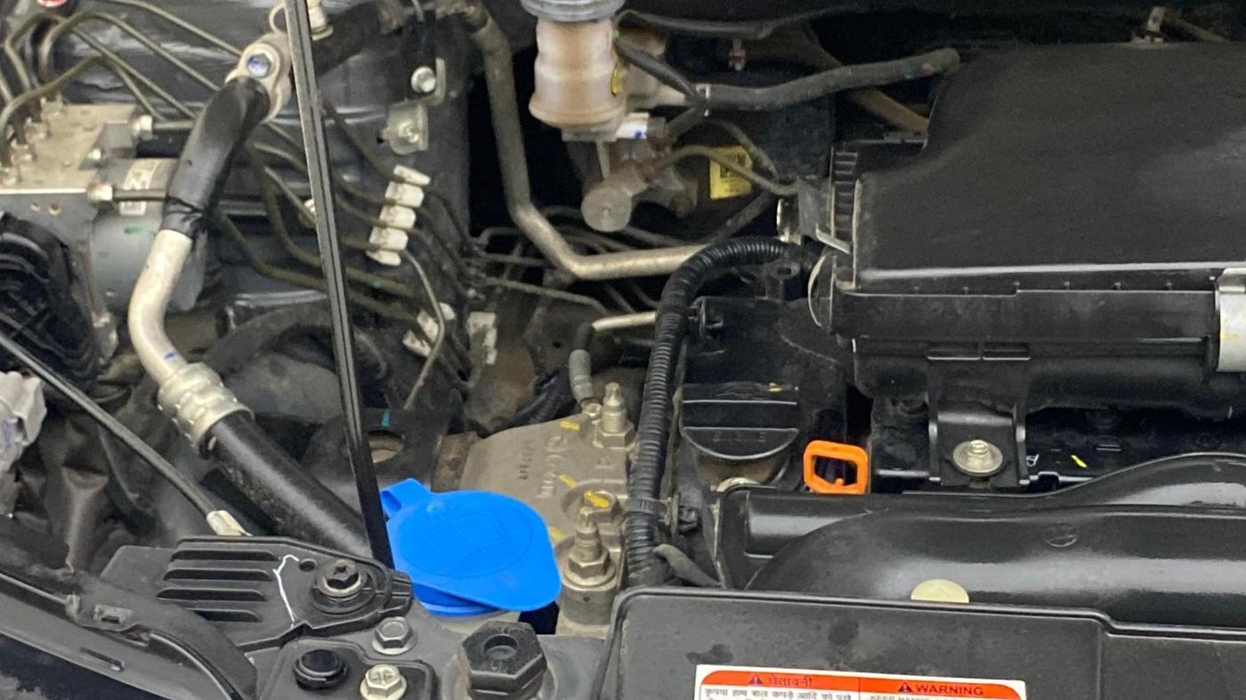 2023 Maruti BREZZA LXI, Petrol, Manual, 34,406 km, Engine View - Right