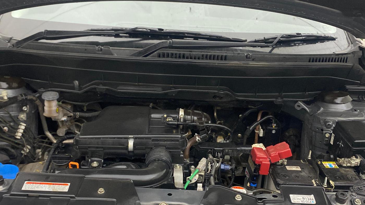 2023 Maruti BREZZA LXI, Petrol, Manual, 34,406 km, Engine View