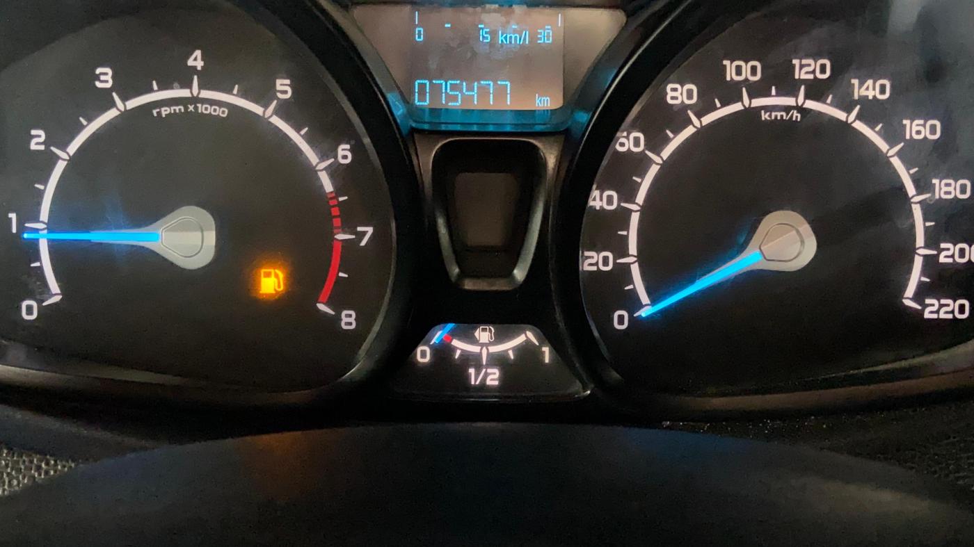 2016 Ford Ecosport TREND 1.5L PETROL, Petrol, Manual, 75,461 km, Odometer Image