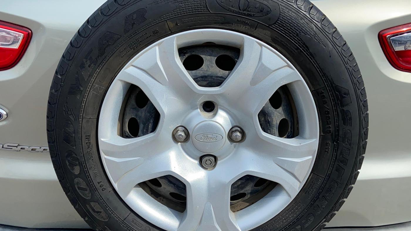 2016 Ford Ecosport TREND 1.5L PETROL, Petrol, Manual, 75,461 km, Spare Tyre