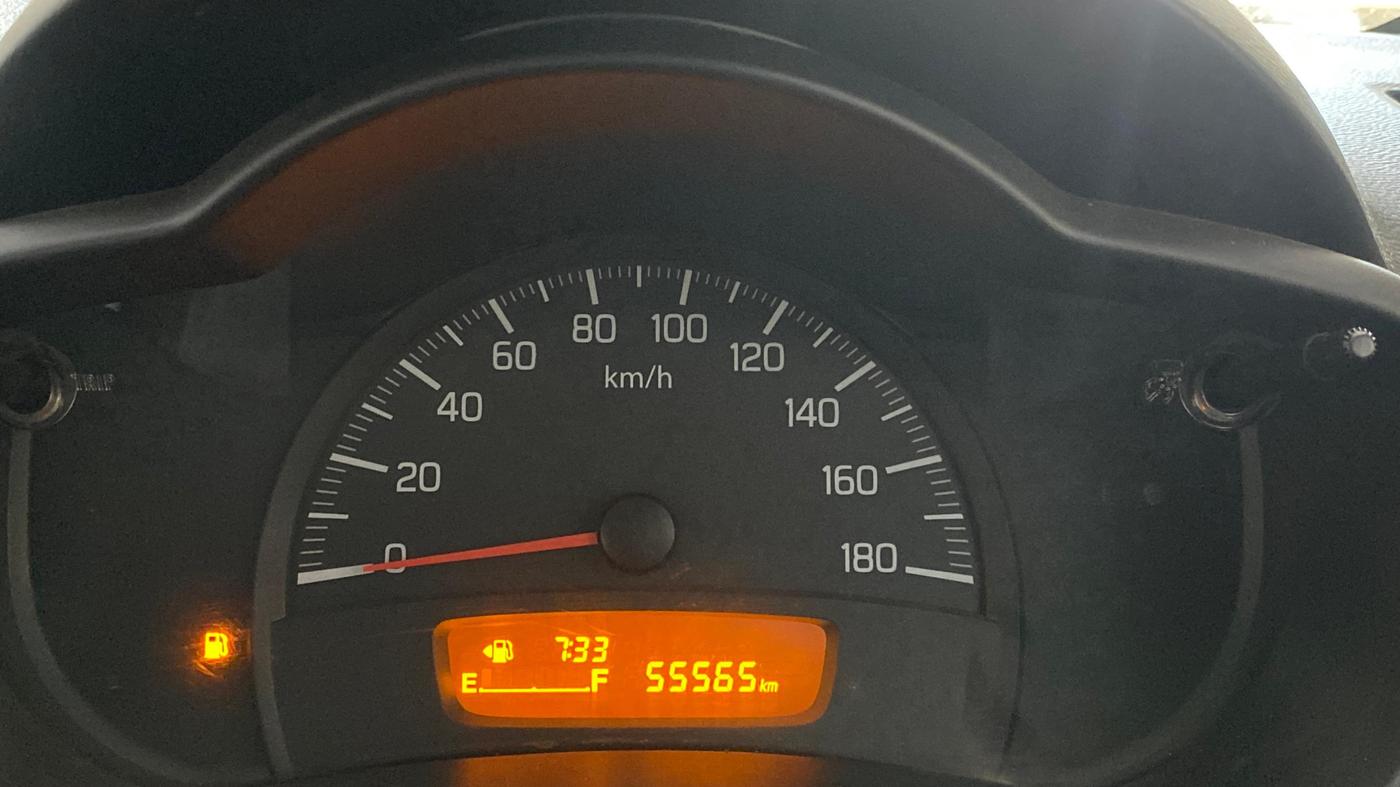 2017 Maruti Celerio VXI, Petrol, Manual, 55,522 km, Odometer Image