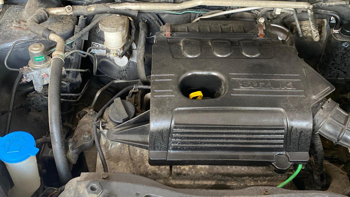 2017 Maruti Celerio VXI, Petrol, Manual, 55,522 km, Engine View - Right