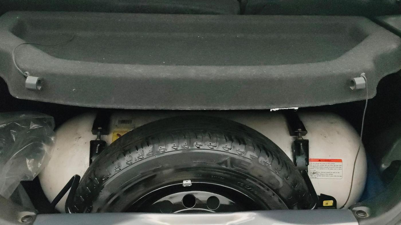 2024 Maruti Celerio VXI CNG, CNG, Manual, 20,692 km, Boot Inside