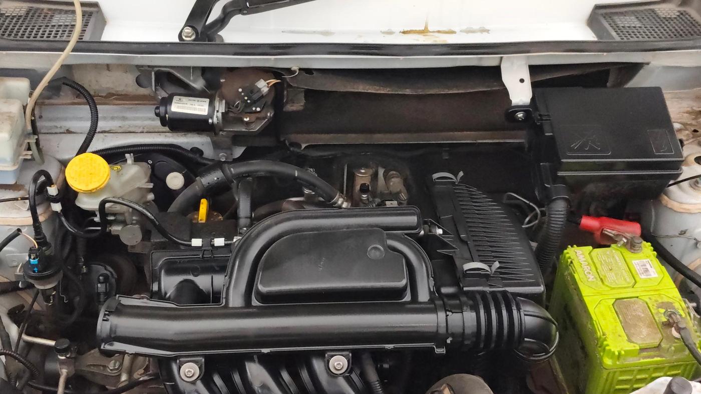 2021 Renault Kwid RXT 1.0 (O), Petrol, Manual, 37,499 km, Engine View