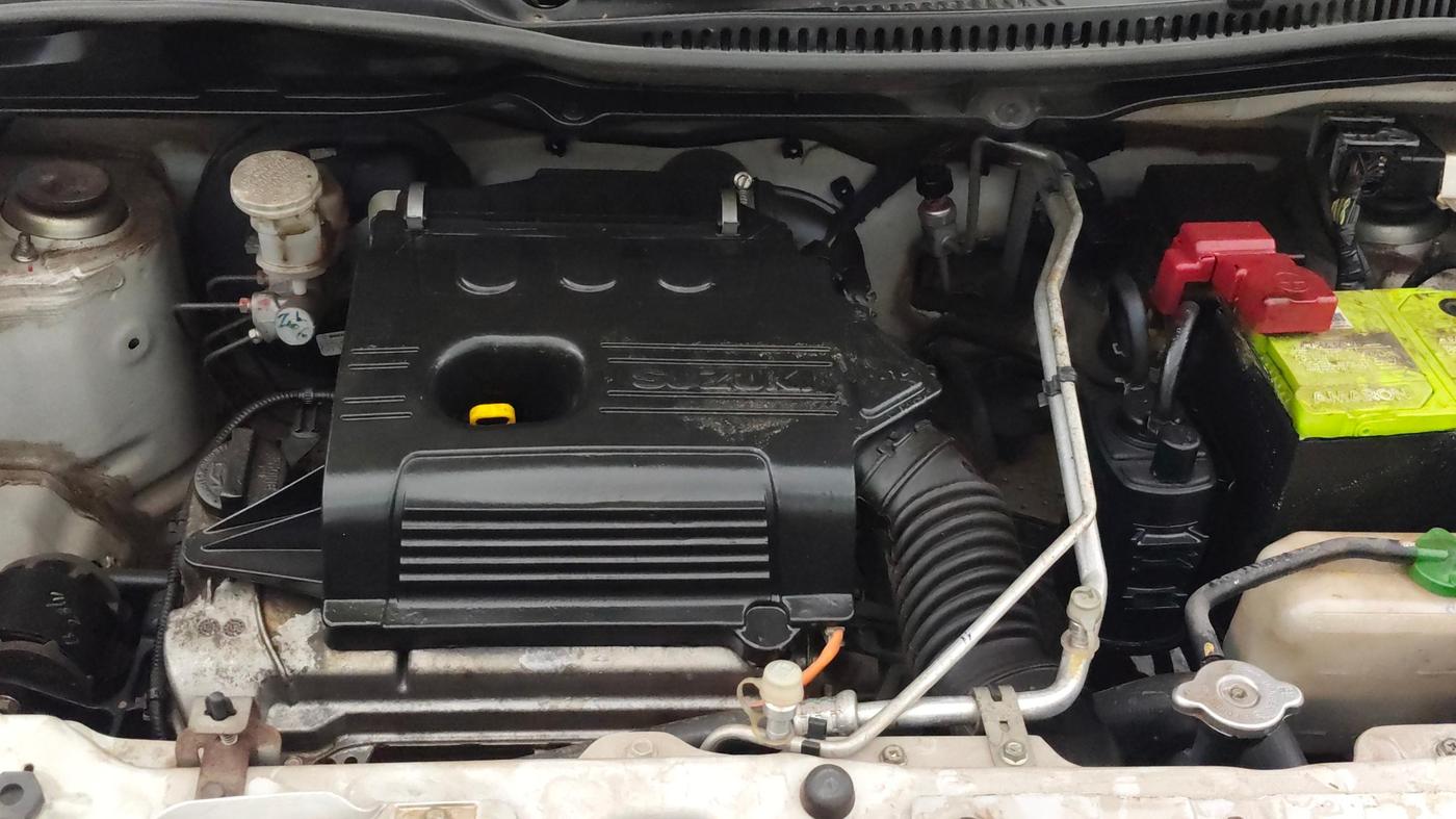 2016 Maruti Wagon R 1.0 VXI AMT, Petrol, Automatic, 28,834 km, Engine View