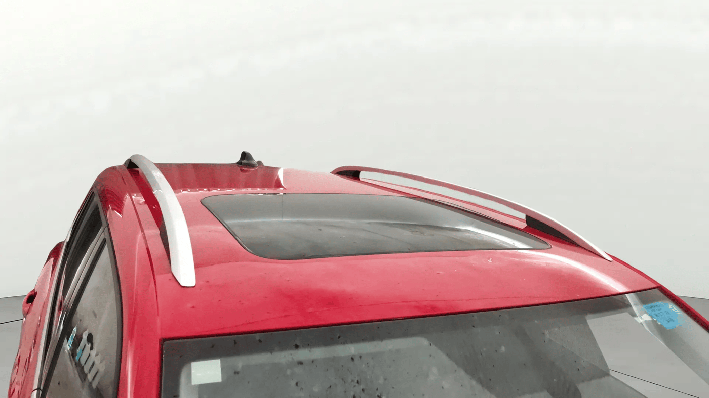 2021 Skoda KUSHAQ STYLE 1.0L TSI AT, Petrol, Automatic, 13,028 km, Moonroof/ Sunroof