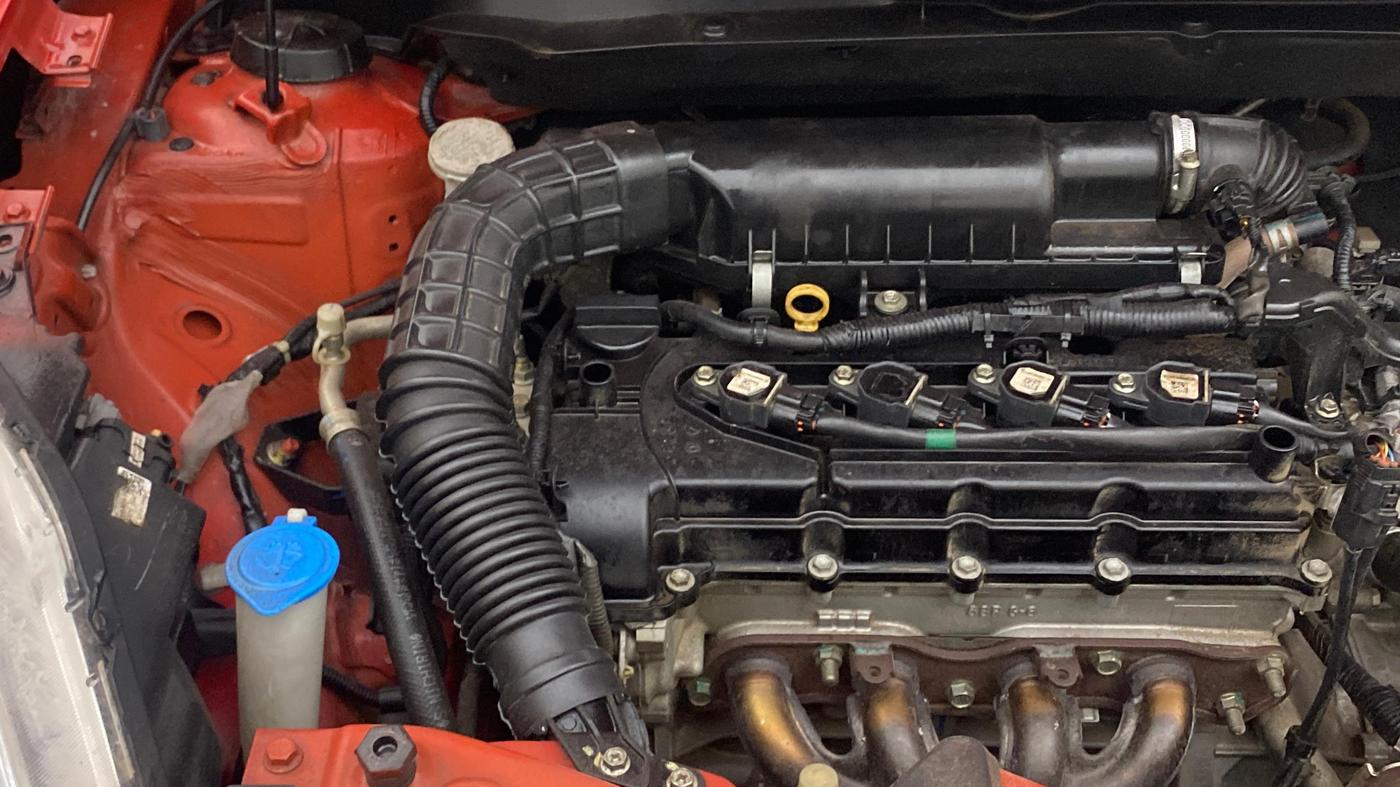 2019 Maruti Swift VXI, Petrol, Manual, 95,427 km, Engine View - Right