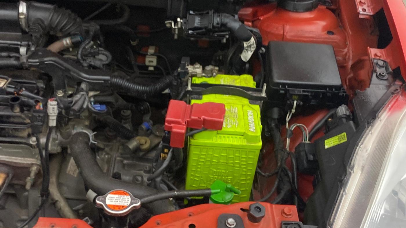 2019 Maruti Swift VXI, Petrol, Manual, 95,427 km, Engine View - Left