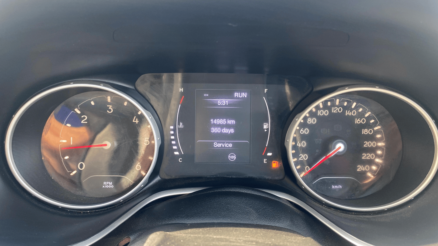 2017 Jeep Compass LIMITED (O) 2.0 DIESEL, Diesel, Manual, 79,176 km, Odometer Image
