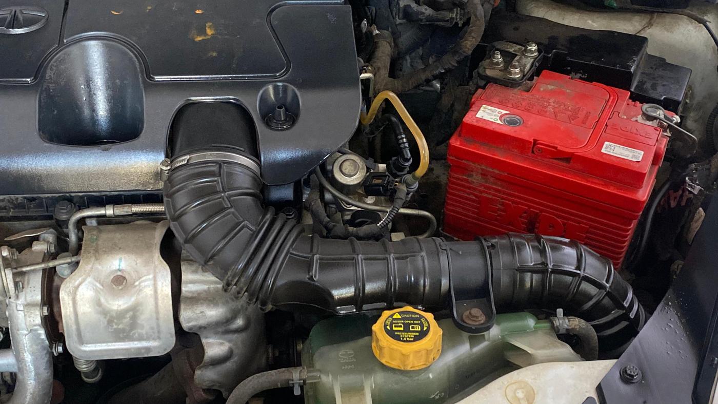 2018 Tata Tiago XT DIESEL, Diesel, Manual, 56,200 km, Engine View - Left