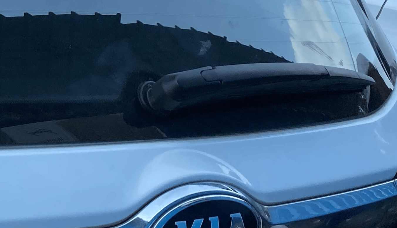 2020 KIA SELTOS GTX PLUS DCT 1.4 PETROL, Petrol, Automatic, 1,28,425 km, Rear Wiper