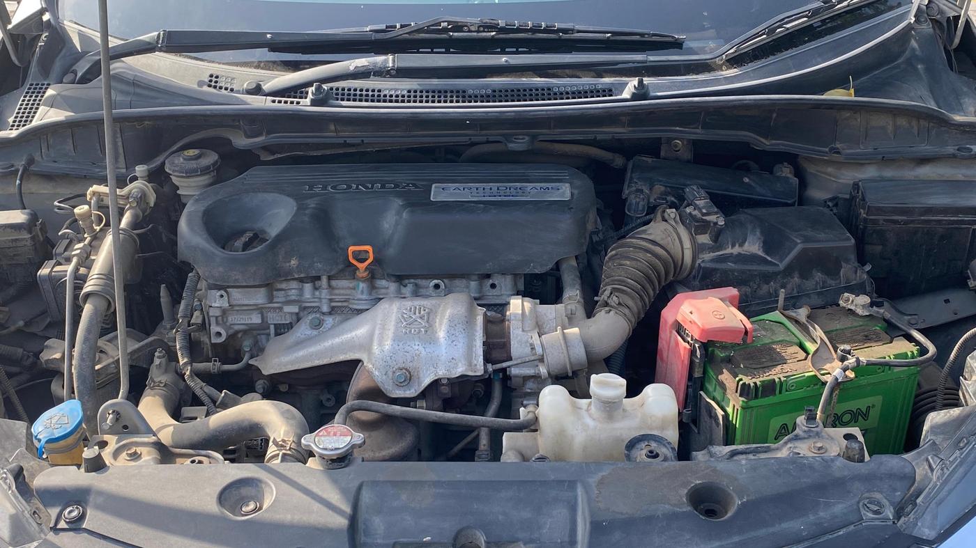 2017 Honda City 1.5L I-DTEC ZX, Diesel, Manual, 1,09,333 km, Engine View