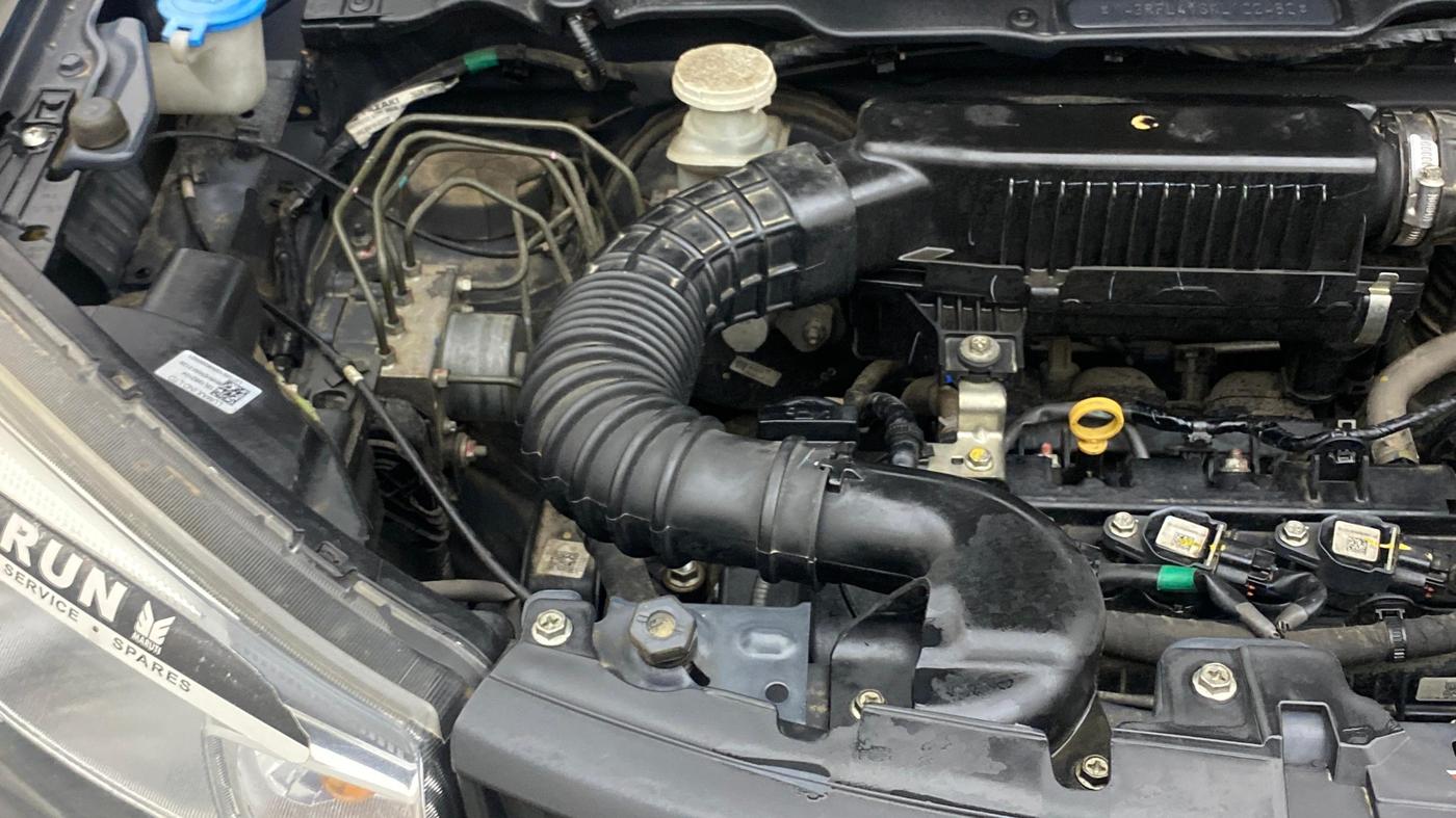 2019 Maruti S PRESSO VXI PLUS AMT, Petrol, Automatic, 51,425 km, Engine View - Right