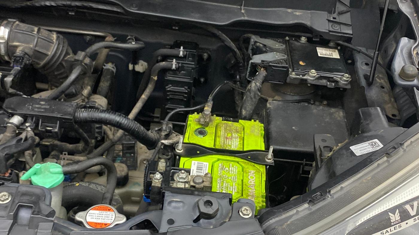 2019 Maruti S PRESSO VXI PLUS AMT, Petrol, Automatic, 51,425 km, Engine View - Left