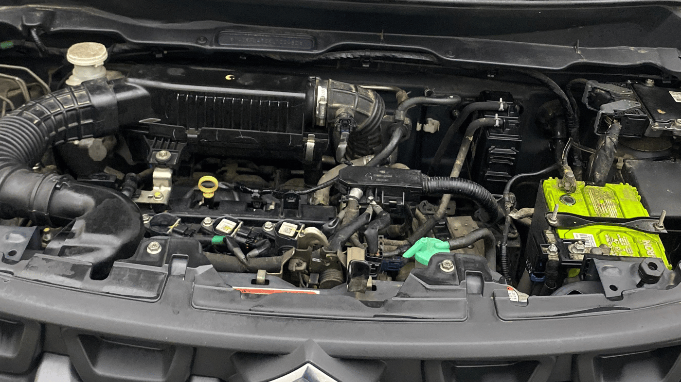 2019 Maruti S PRESSO VXI PLUS AMT, Petrol, Automatic, 51,425 km, Engine View