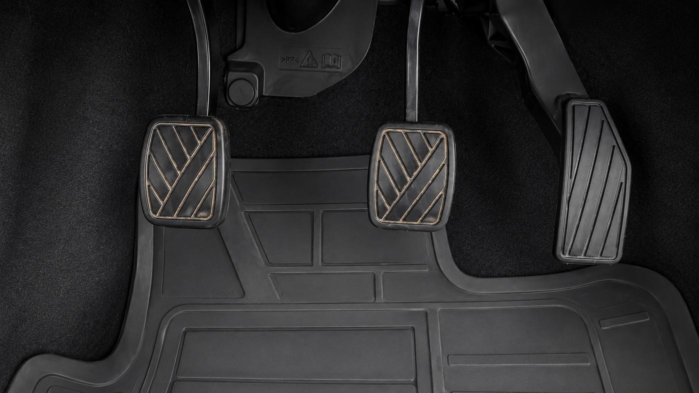2021 Maruti S PRESSO VXI+, Petrol, Manual, 42,853 km, Pedals