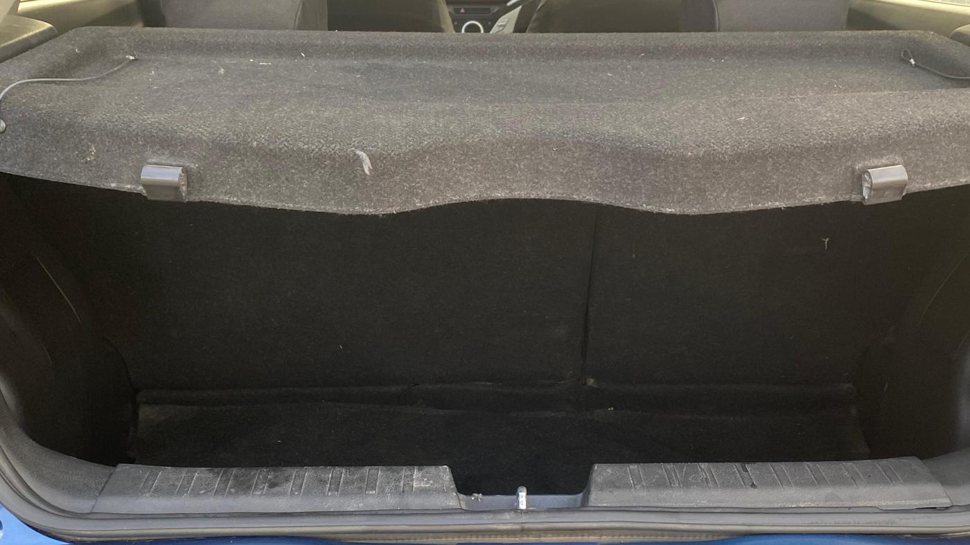 2016 Maruti Baleno DELTA CVT PETROL 1.2, Petrol, Automatic, 55,256 km, Boot Inside