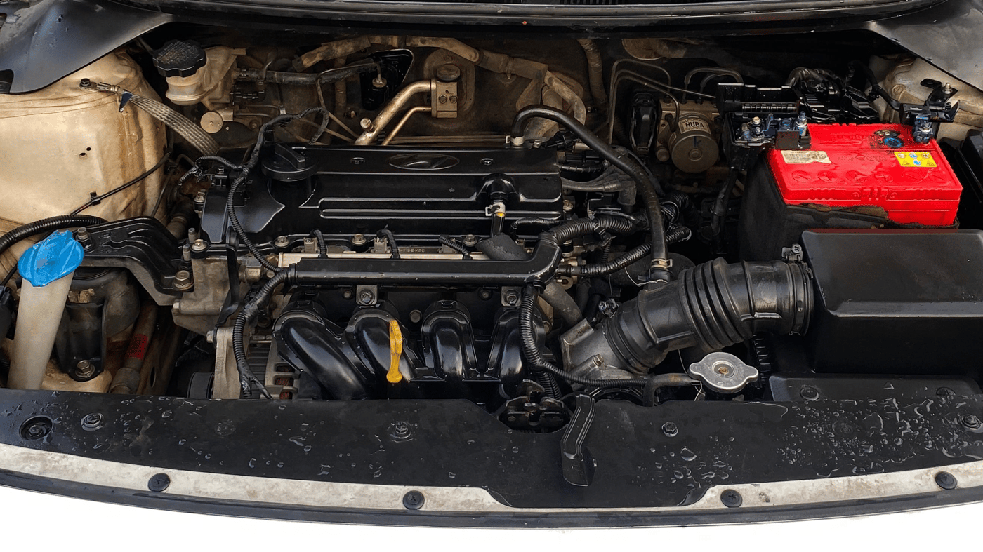 2017 Hyundai Elite i20 SPORTZ 1.2, Petrol, Manual, 72,667 km, Engine View