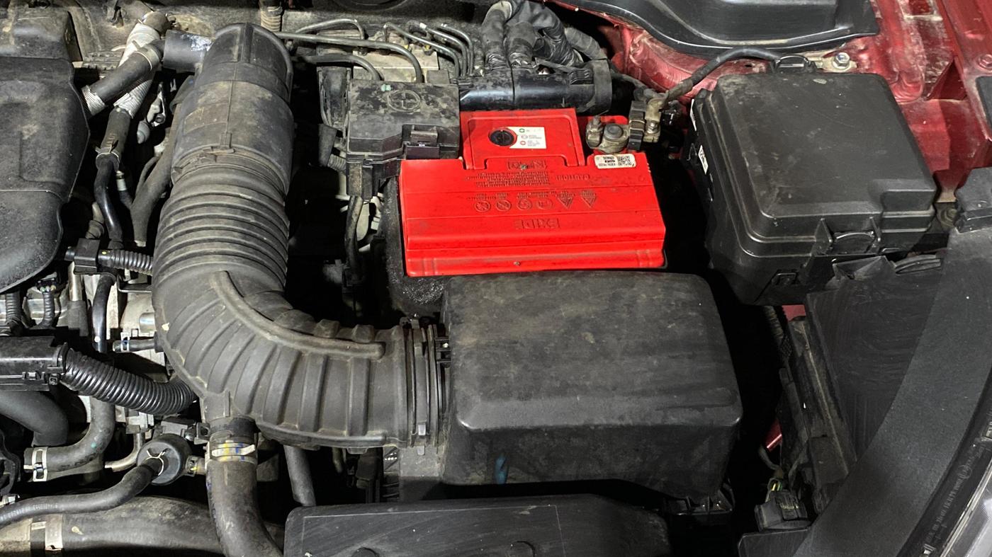 2022 KIA SONET HTX PLUS 1.0 IMT, Petrol, Manual, 34,056 km, Engine View - Left