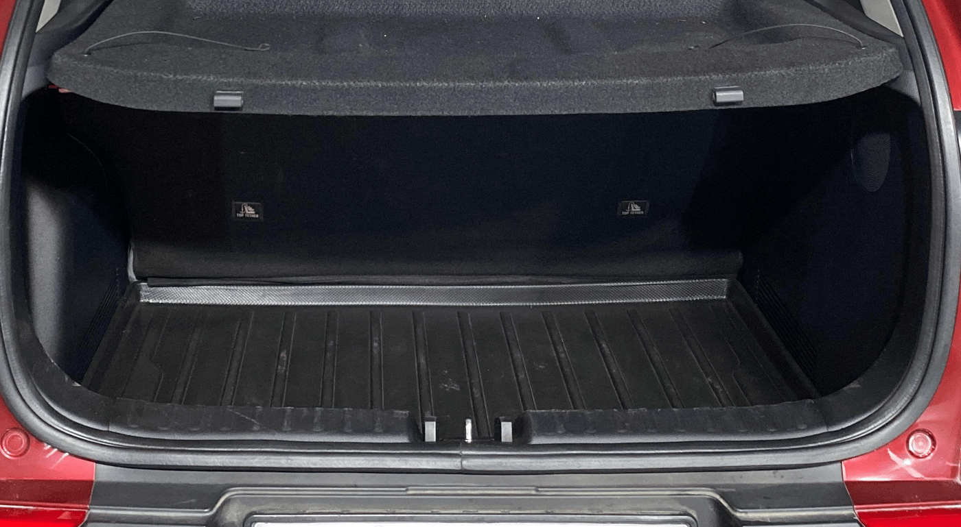 2022 KIA SONET HTX PLUS 1.0 IMT, Petrol, Manual, 34,056 km, Boot Inside