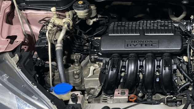 2019 Honda Jazz 1.2L I-VTEC VX CVT, Petrol, Automatic, 43,119 km, Engine View - Right