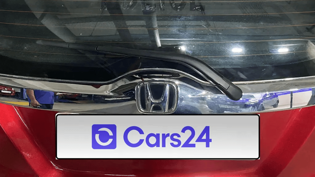 2019 Honda Jazz 1.2L I-VTEC VX CVT, Petrol, Automatic, 43,119 km, Rear Wiper