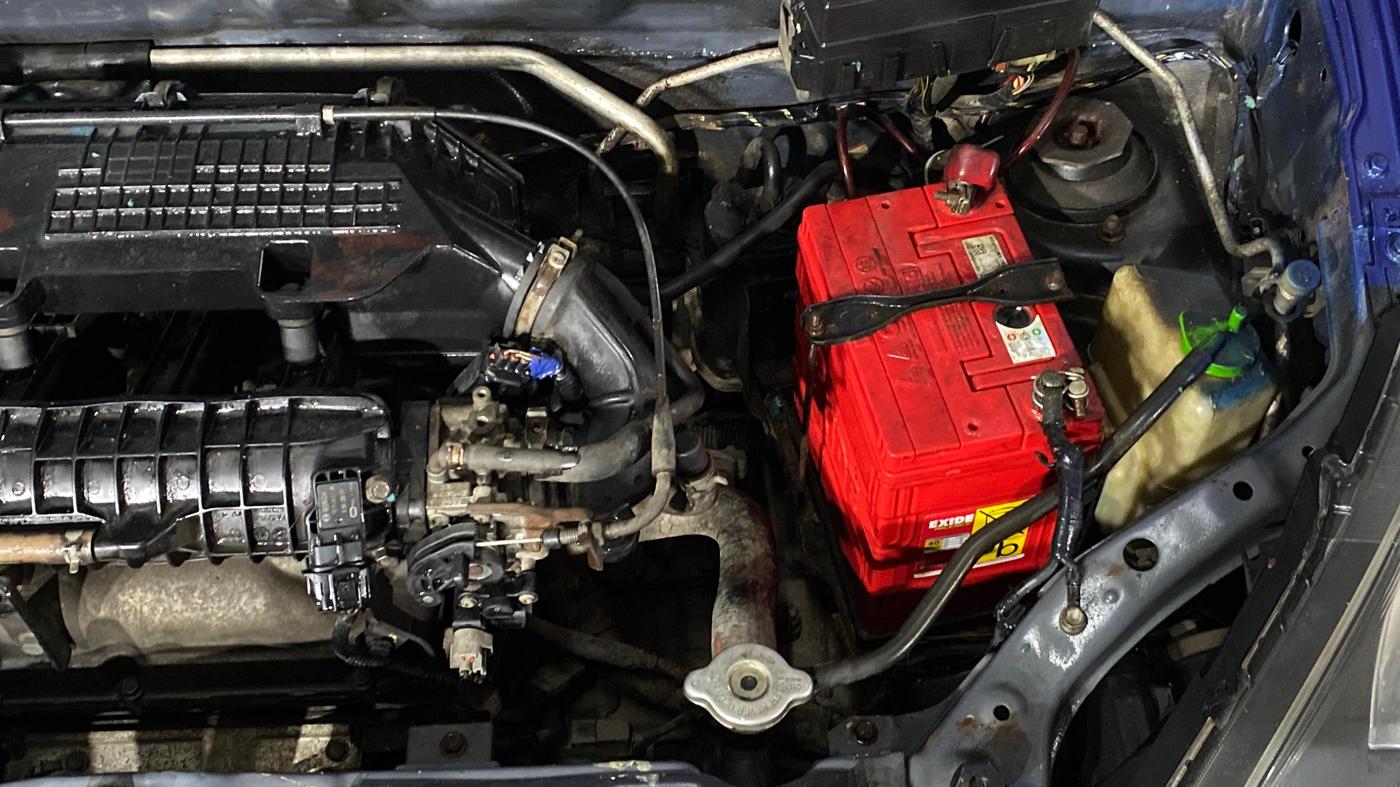 2014 Maruti Alto 800 LX, Petrol, Manual, 50,104 km, Engine View - Left