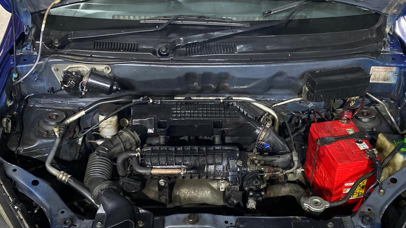 2014 Maruti Alto 800 LX, Petrol, Manual, 50,104 km, Engine View
