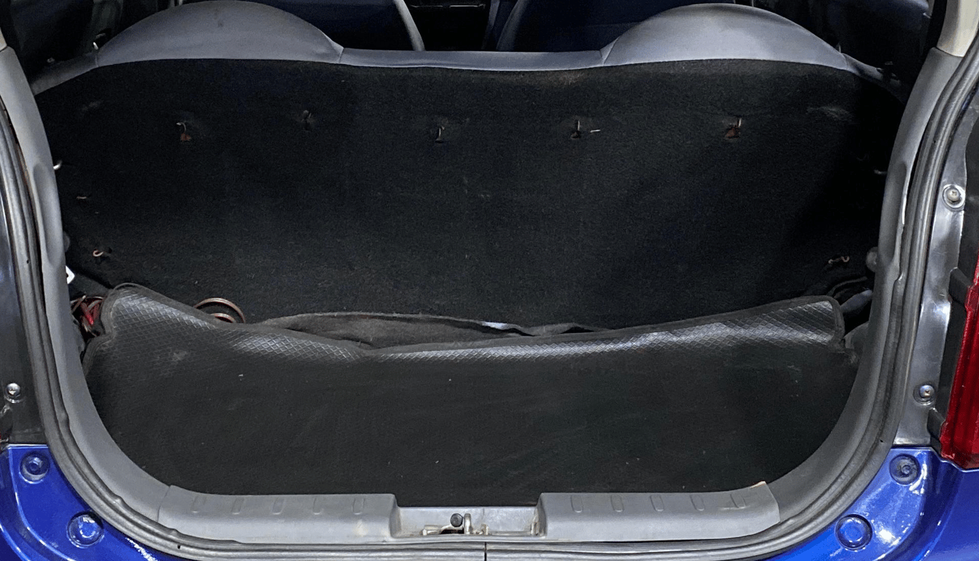 2014 Maruti Alto 800 LX, Petrol, Manual, 50,104 km, Boot Inside