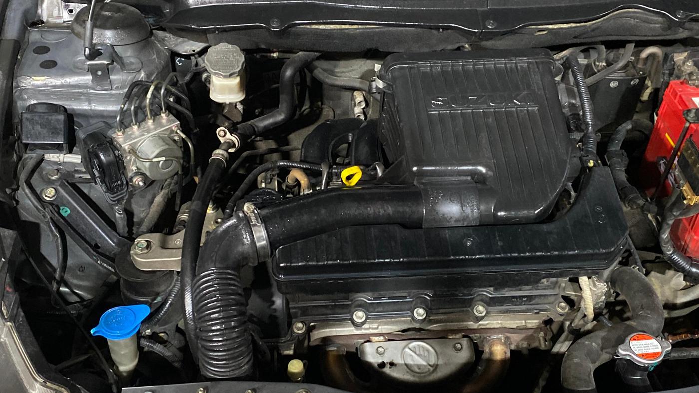 2018 Maruti Ciaz ZETA 1.4  AT PETROL, Petrol, Automatic, 94,510 km, Engine View - Right