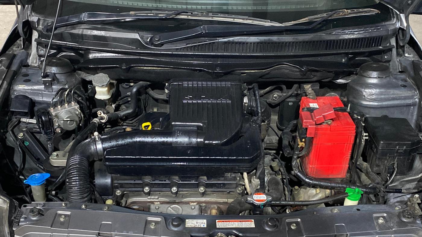 2018 Maruti Ciaz ZETA 1.4  AT PETROL, Petrol, Automatic, 94,510 km, Engine View