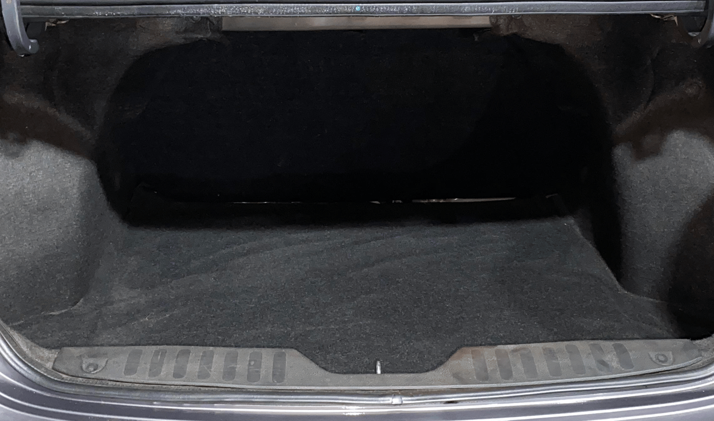 2018 Maruti Ciaz ZETA 1.4  AT PETROL, Petrol, Automatic, 94,510 km, Boot Inside