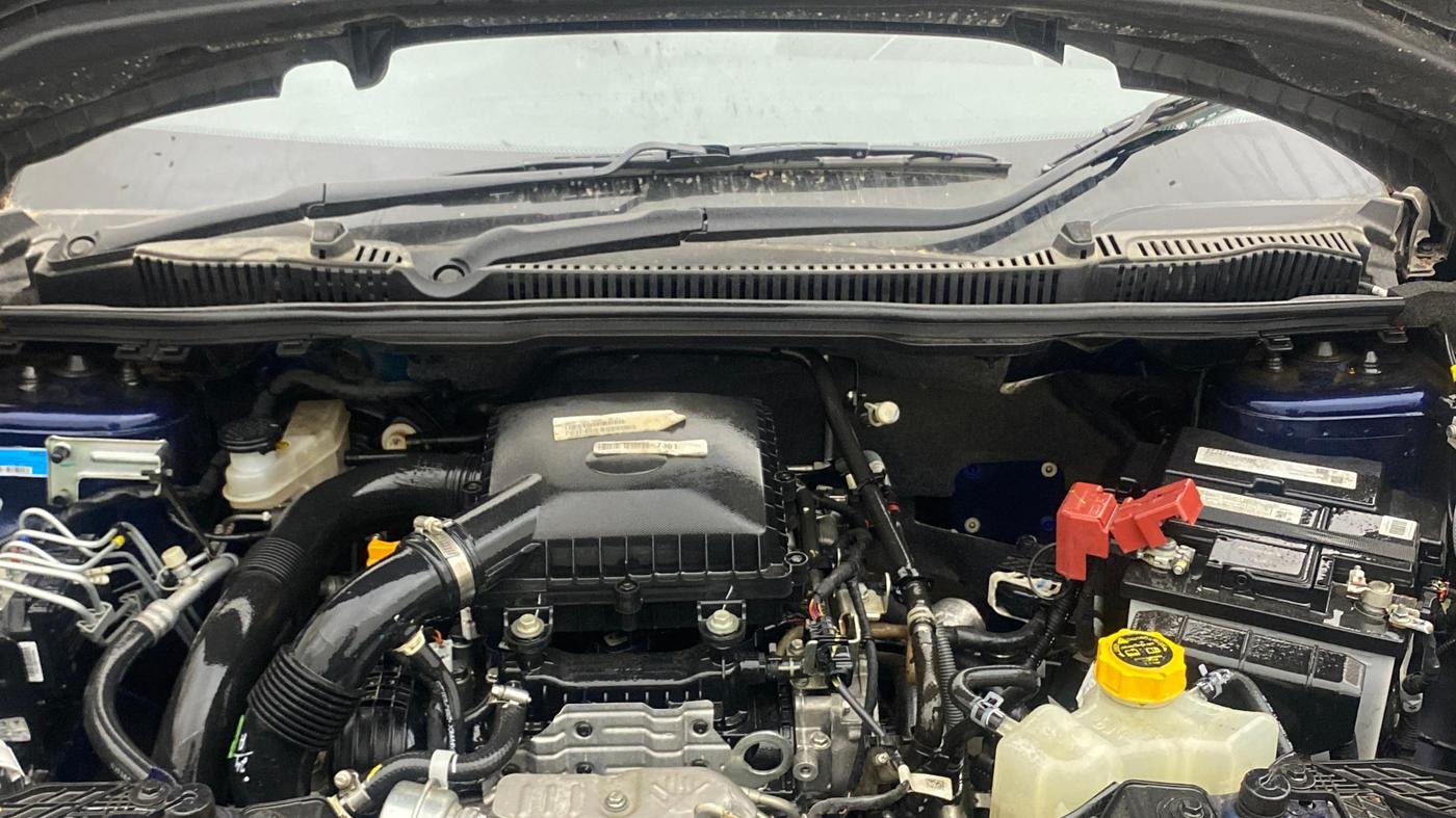 2025 Tata NEXON CREATIVE 1.2 PETROL, Petrol, Manual, 6,384 km, Engine View