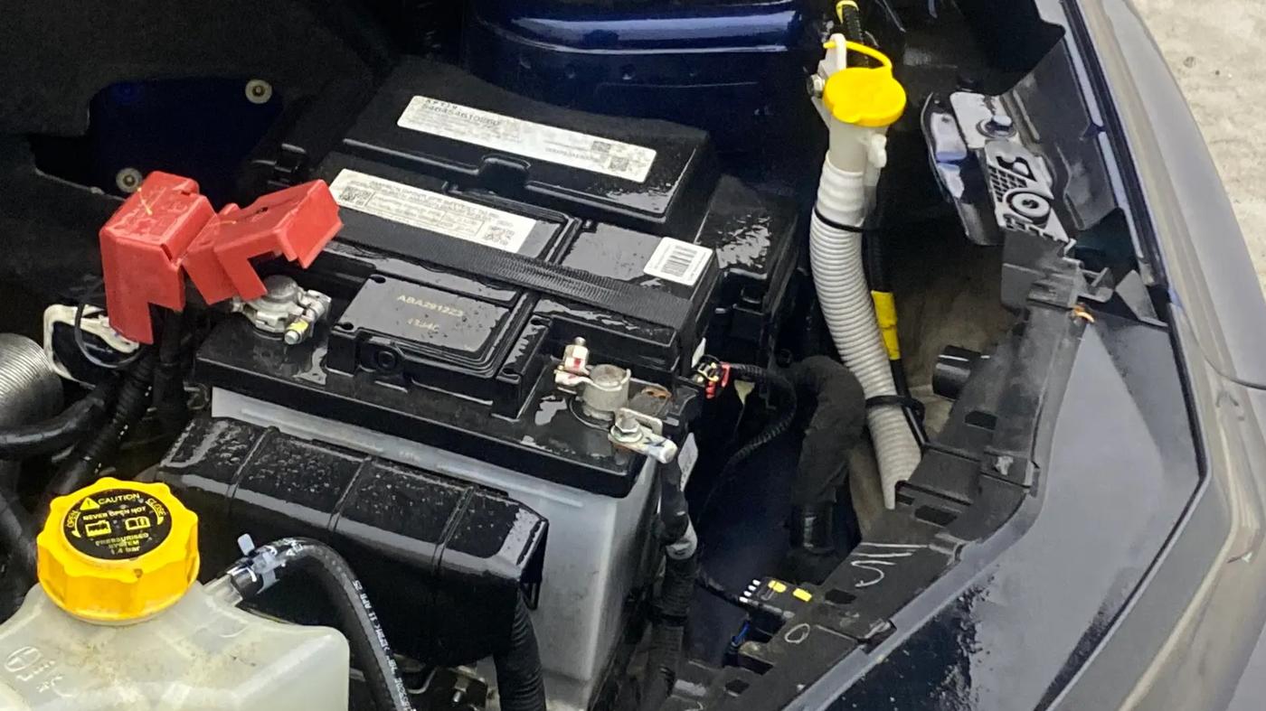 2025 Tata NEXON CREATIVE 1.2 PETROL, Petrol, Manual, 6,384 km, Engine View - Left