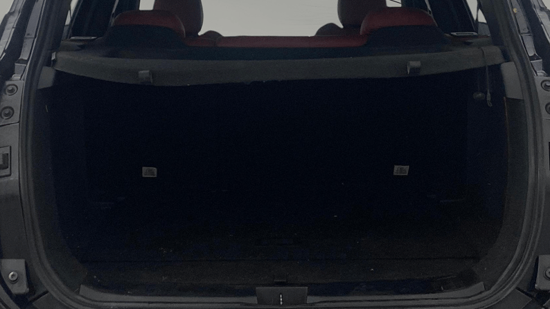 2023 Tata Harrier XZ PLUS RED DARK EDITION, Diesel, Manual, 45,655 km, Boot Inside