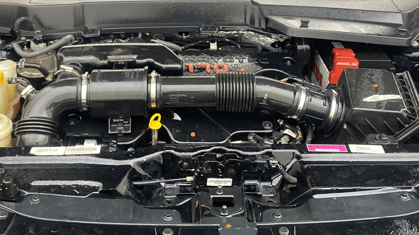 2023 Tata Harrier XZ PLUS RED DARK EDITION, Diesel, Manual, 45,655 km, Engine View