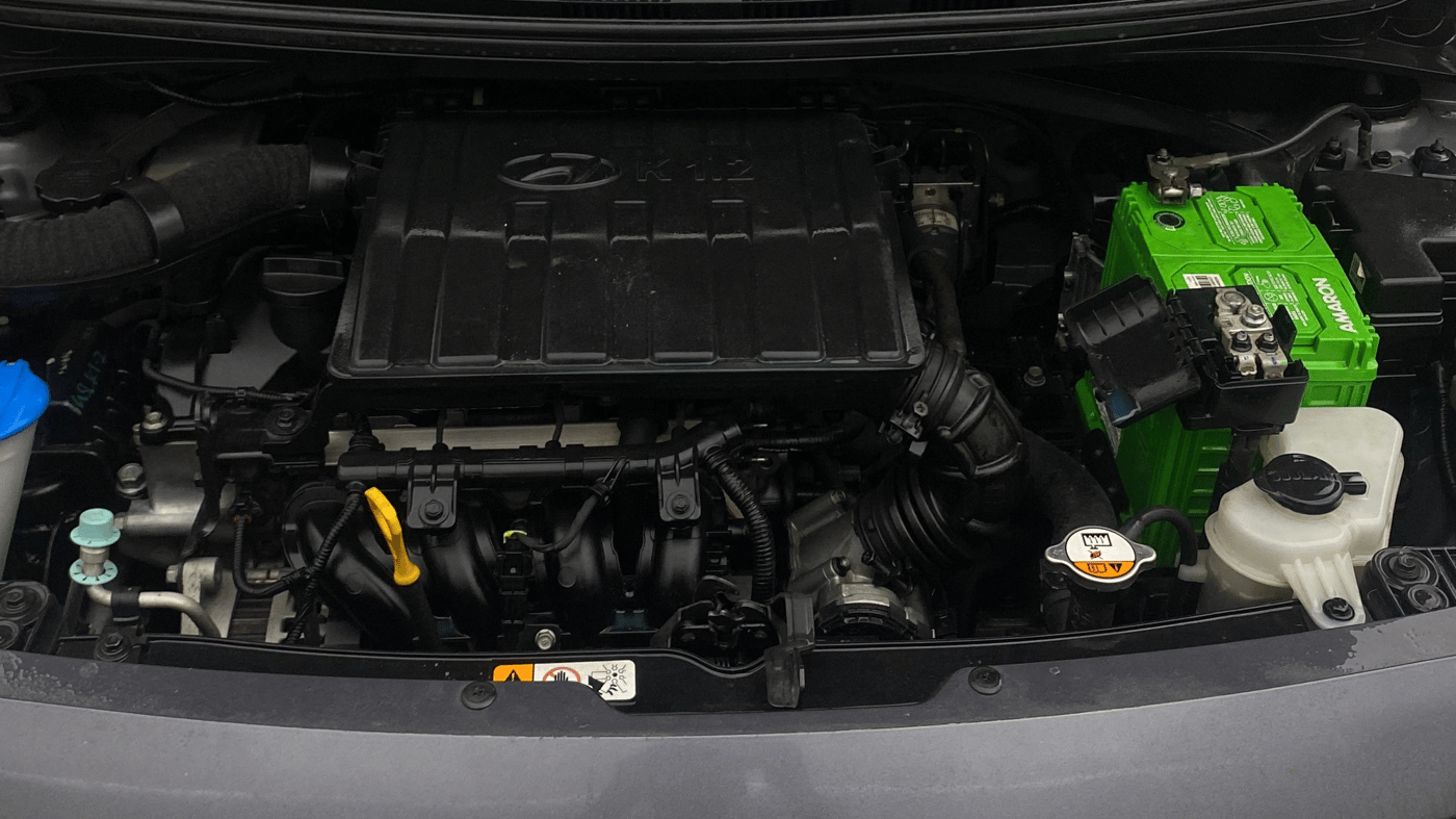 2014 Hyundai Grand i10 ASTA 1.2 KAPPA VTVT, Petrol, Manual, 33,573 km, Engine View