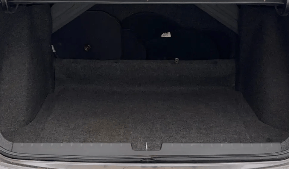 2017 Honda City 1.5L I-VTEC VX, Petrol, Manual, 70,164 km, Boot Inside