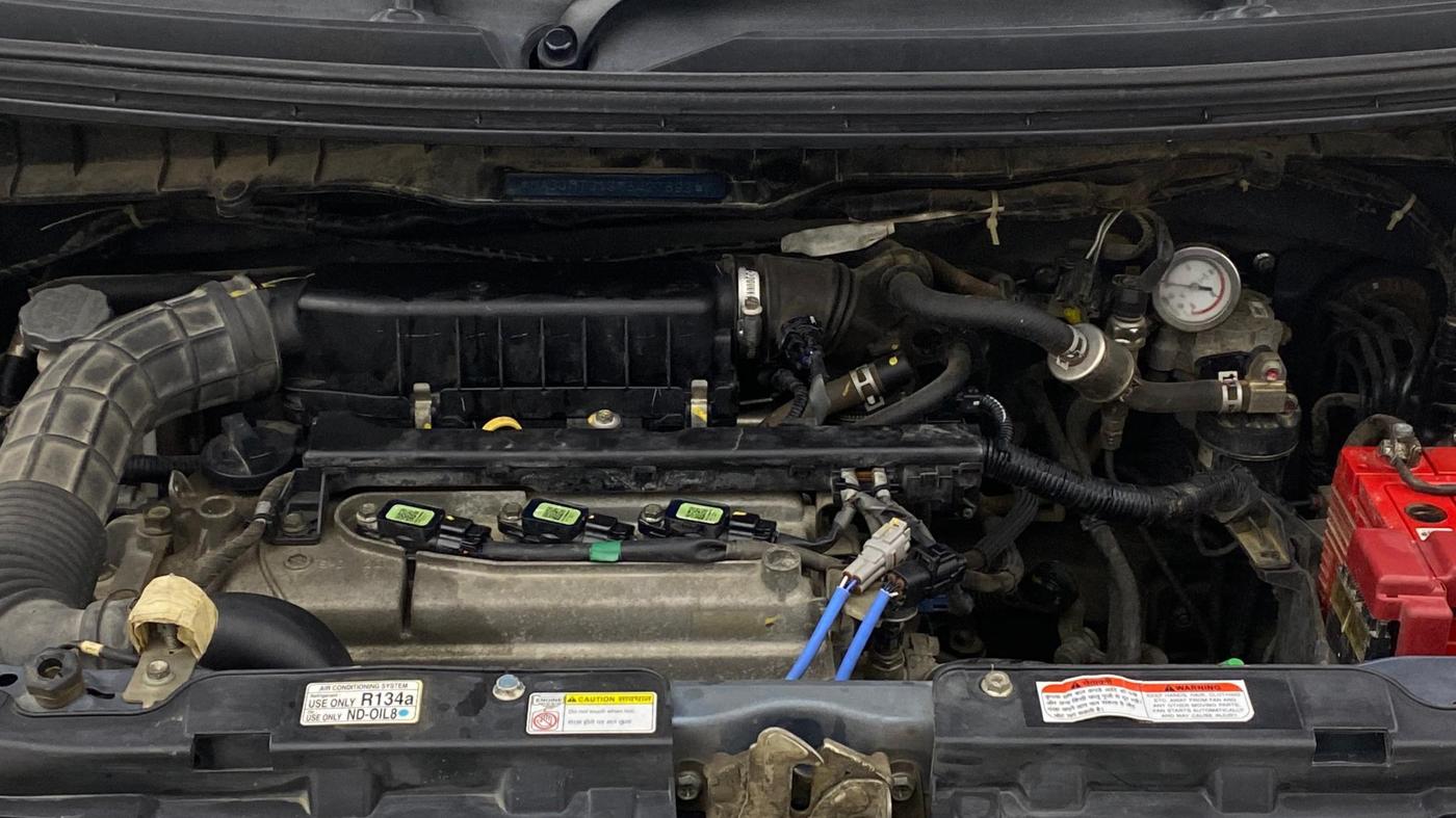 2021 Maruti New Wagon-R LXI CNG 1.0, CNG, Manual, 97,815 km, Engine View