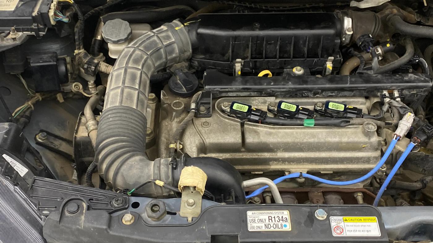 2021 Maruti New Wagon-R LXI CNG 1.0, CNG, Manual, 97,815 km, Engine View - Right
