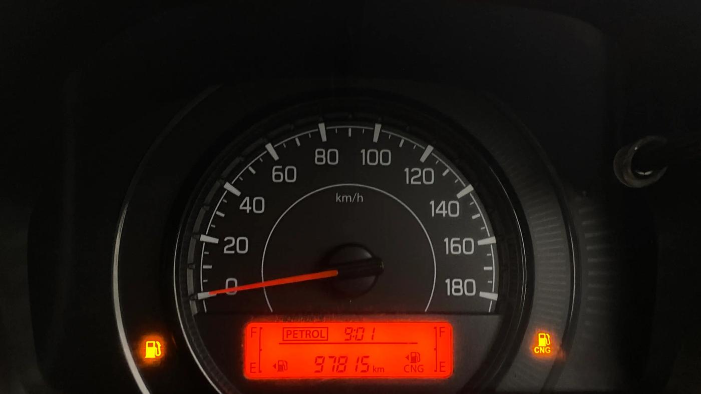2021 Maruti New Wagon-R LXI CNG 1.0, CNG, Manual, 97,815 km, Odometer Image