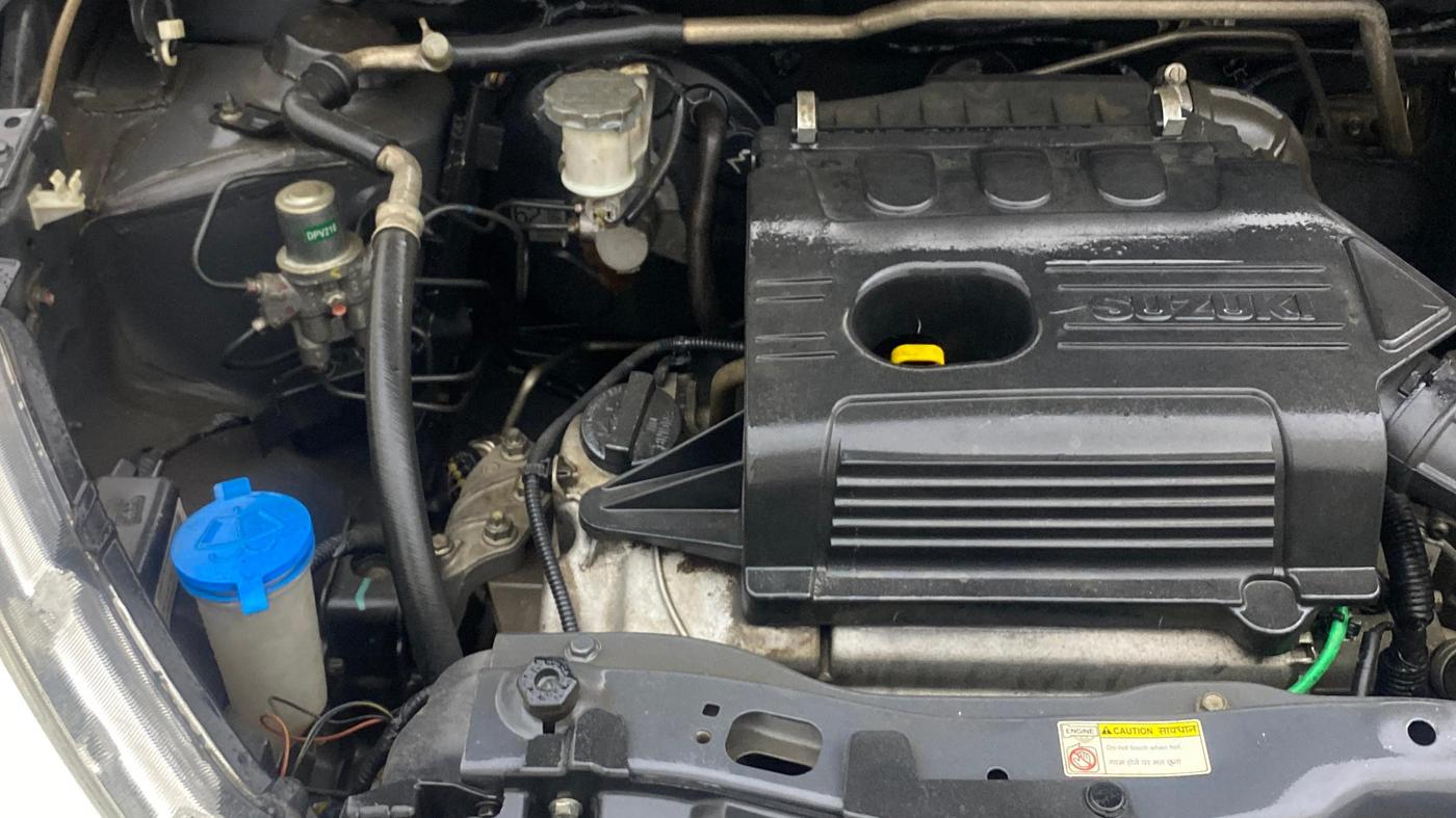 2017 Maruti Celerio ZXI AMT, Petrol, Automatic, 80,175 km, Engine View - Right