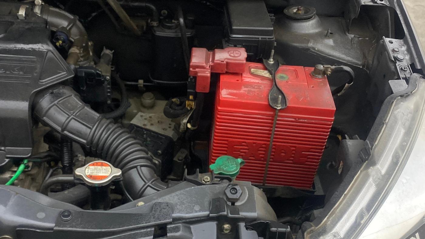 2017 Maruti Celerio ZXI AMT, Petrol, Automatic, 80,175 km, Engine View - Left